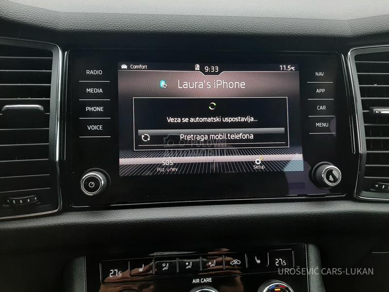 Škoda Kodiaq 2.0 TDI 4x4 DSG CH