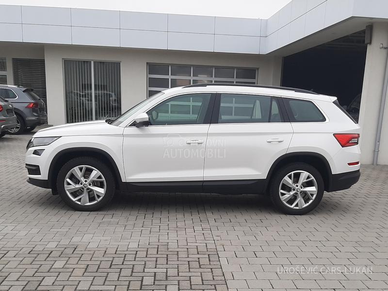 Škoda Kodiaq 2.0 TDI 4x4 DSG CH