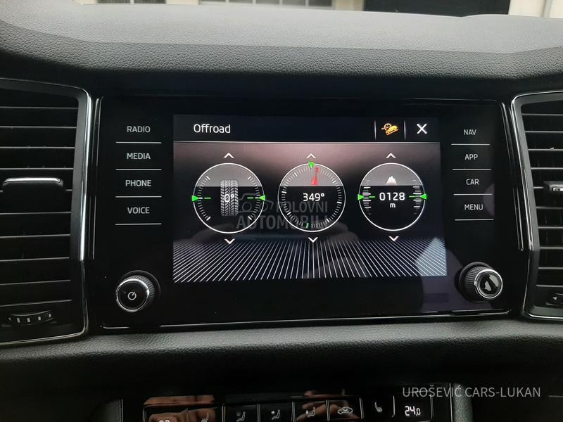 Škoda Kodiaq 2.0 TDI 4x4 DSG CH