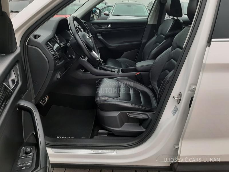 Škoda Kodiaq 2.0 TDI 4x4 DSG CH