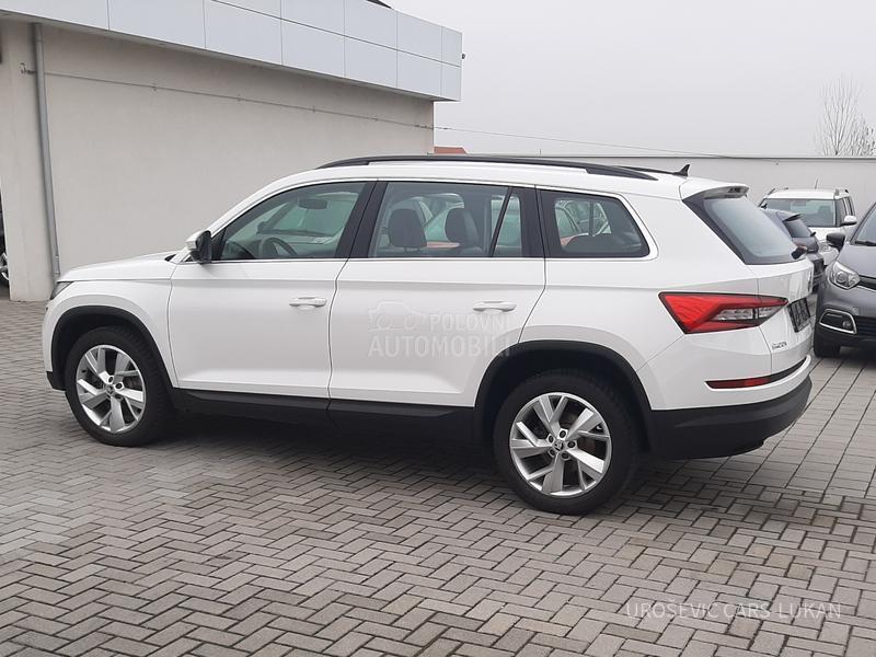 Škoda Kodiaq 2.0 TDI 4x4 DSG CH