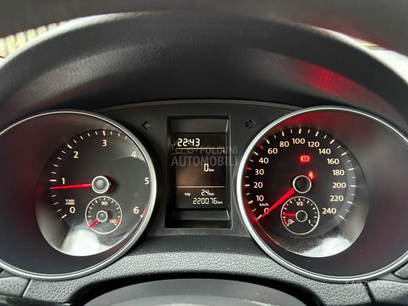 Volkswagen Golf 6 1.6 TDI