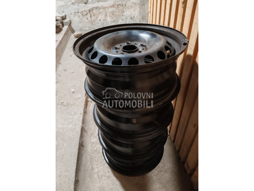 Čelične felne WV Golf 7 15" 5 x 112