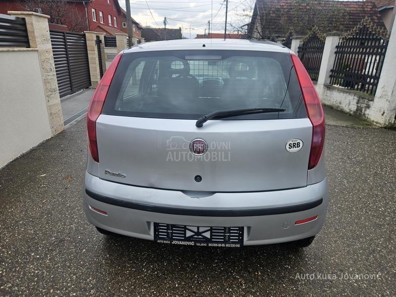 Fiat Punto 1.2 van tng