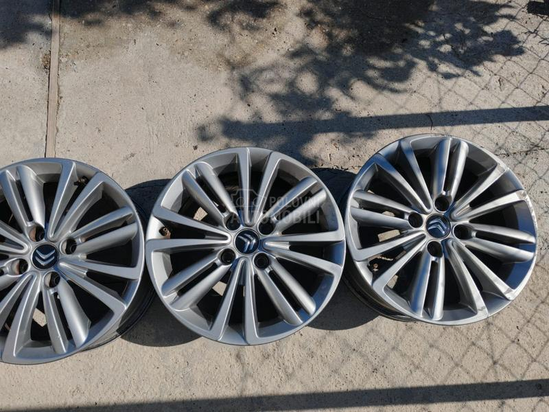 Aluminijumske felne  16" 4 x 108
