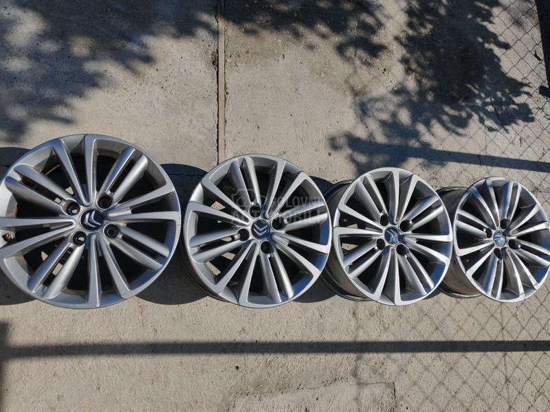 Aluminijumske felne  16" 4 x 108