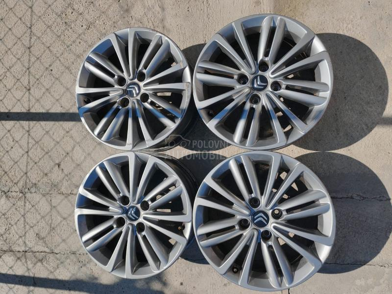 Aluminijumske felne  16" 4 x 108