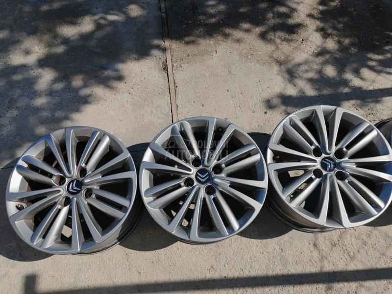 Aluminijumske felne  16" 4 x 108