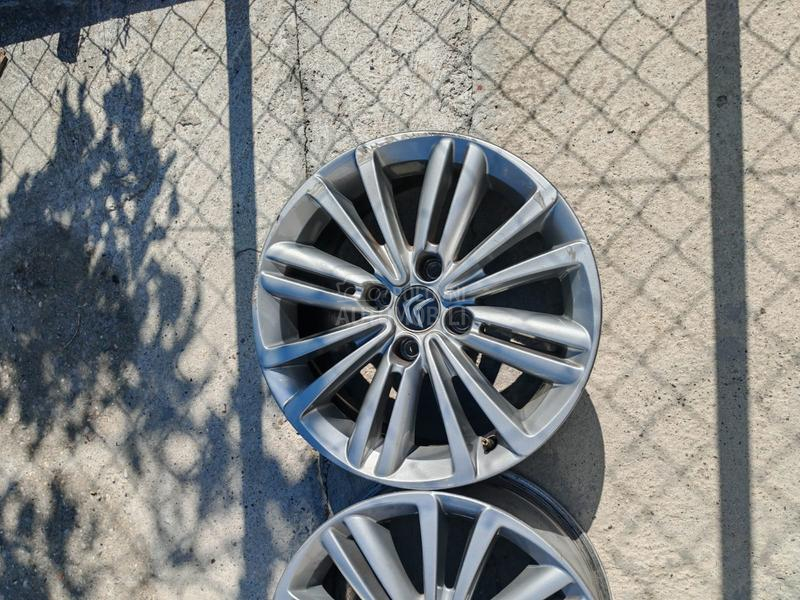 Aluminijumske felne  16" 4 x 108