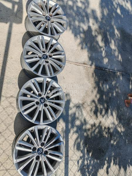 Aluminijumske felne  16" 4 x 108