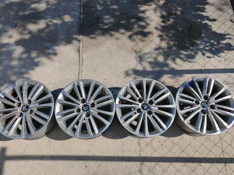 Aluminijumske felne  16" 4 x 108