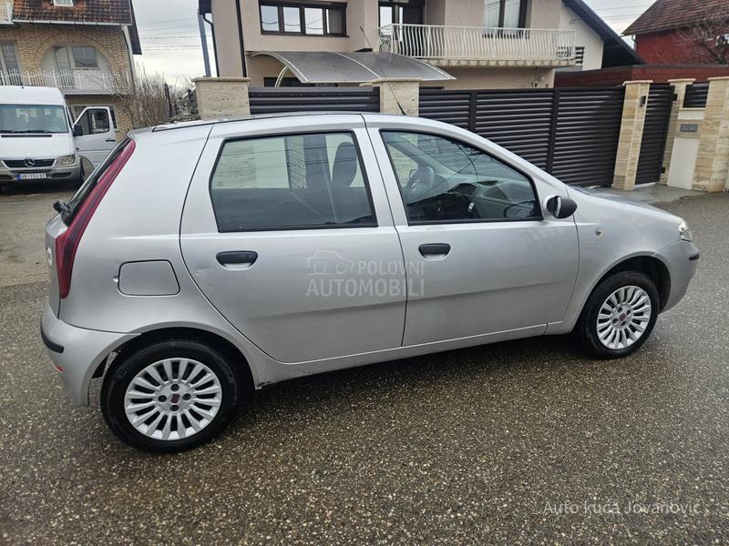 Fiat Punto 1.2 be nz van
