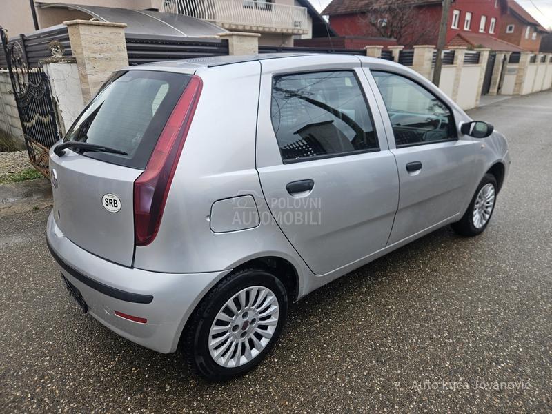 Fiat Punto 1.2 be nz van