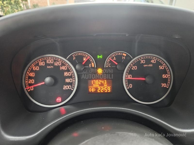 Fiat Punto 1.2 be nz van