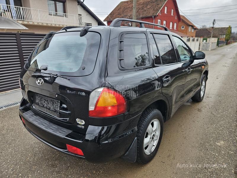 Hyundai Santa Fe 2 0 4 x 4