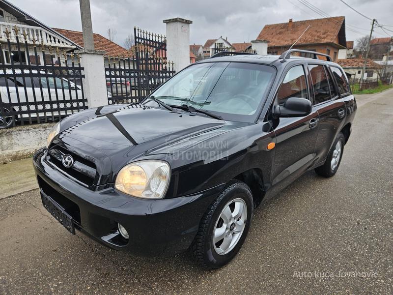 Hyundai Santa Fe 2 0 4 x 4