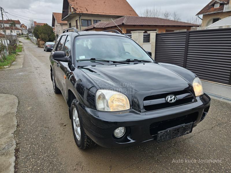 Hyundai Santa Fe 2 0 4 x 4