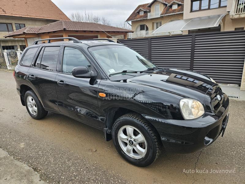 Hyundai Santa Fe 2 0 4 x 4