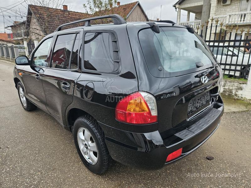 Hyundai Santa Fe 2 0 4 x 4