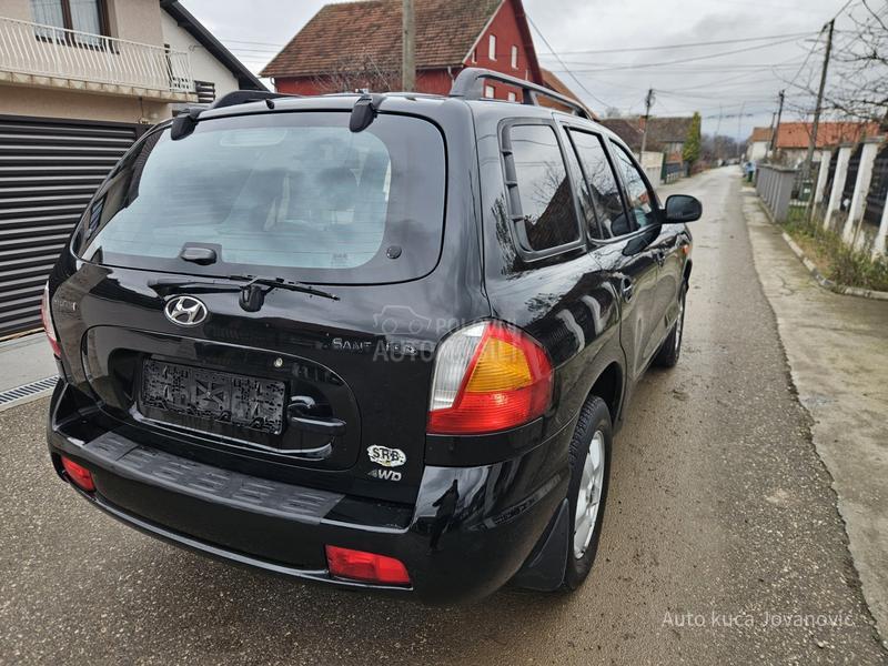 Hyundai Santa Fe 2 0 4 x 4