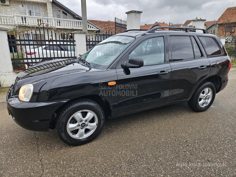 Hyundai Santa Fe 2 0 4 x 4