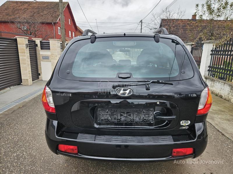 Hyundai Santa Fe 2 0 4 x 4