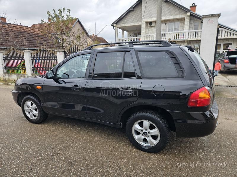 Hyundai Santa Fe 2 0 4 x 4