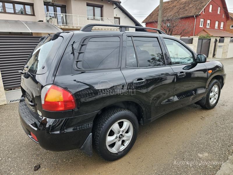 Hyundai Santa Fe 2 0 4 x 4