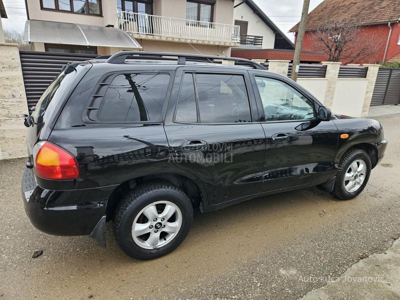 Hyundai Santa Fe 2 0 4 x 4