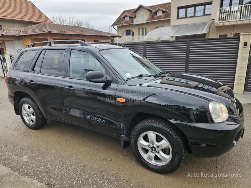 Hyundai Santa Fe 2 0 4 x 4