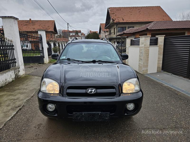 Hyundai Santa Fe 2 0 4 x 4