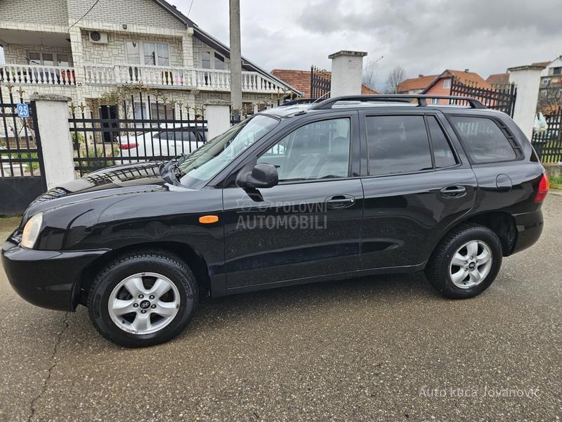 Hyundai Santa Fe 2 0 4 x 4