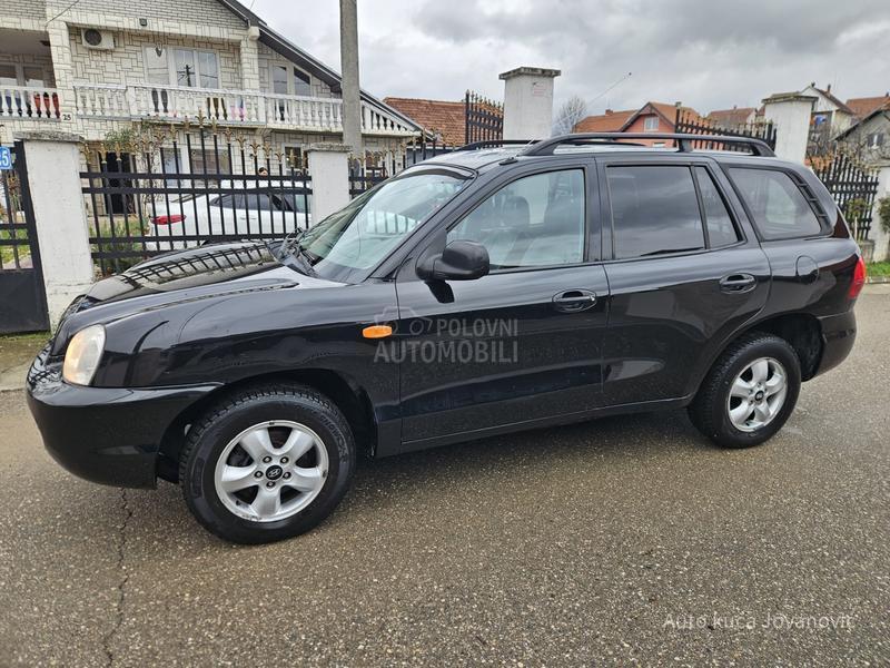 Hyundai Santa Fe 2 0 4 x 4