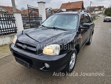 Hyundai Santa Fe 2 0 4 x 4