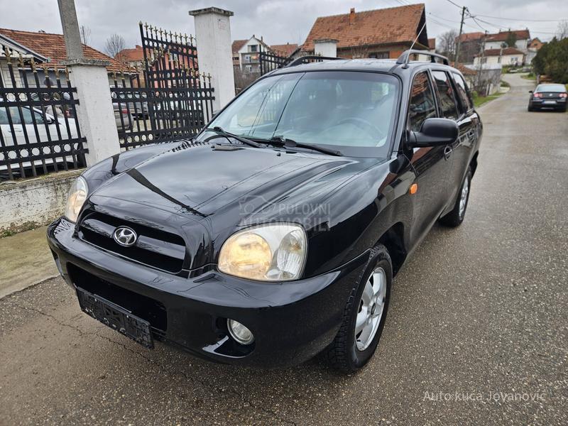 Hyundai Santa Fe 2 0 4 x 4