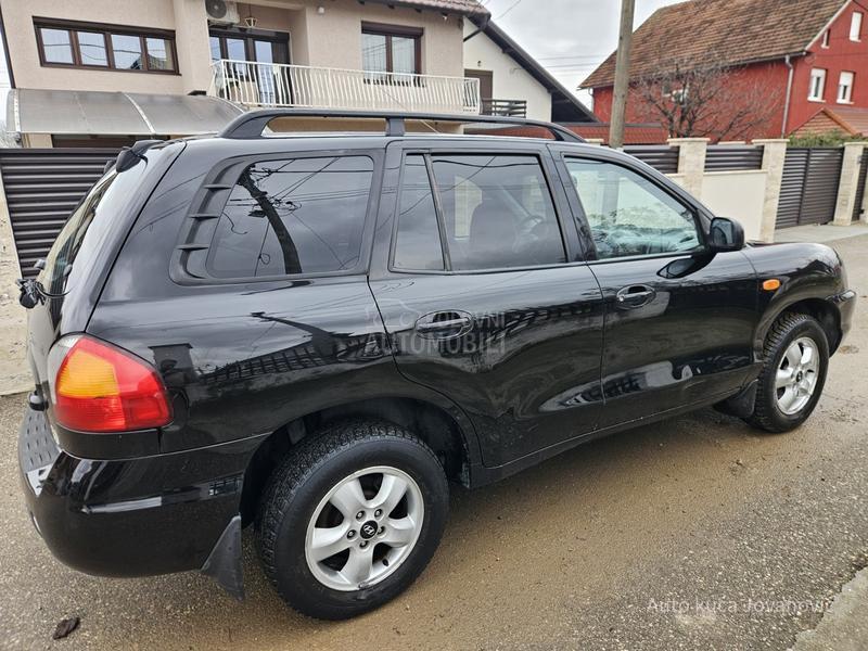 Hyundai Santa Fe 2 0 4 x 4