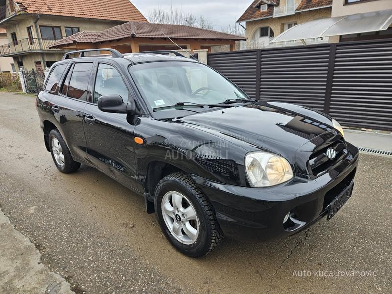 Hyundai Santa Fe 2 0 4 x 4