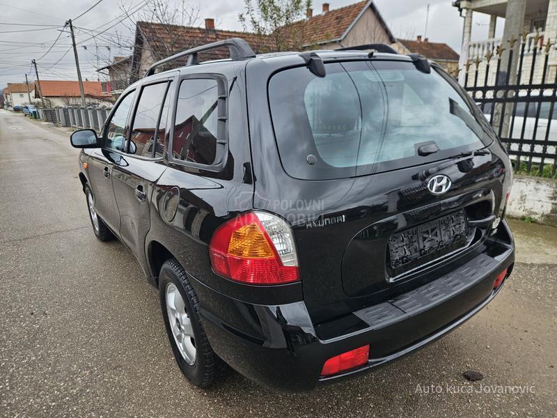 Hyundai Santa Fe 2 0 4 x 4