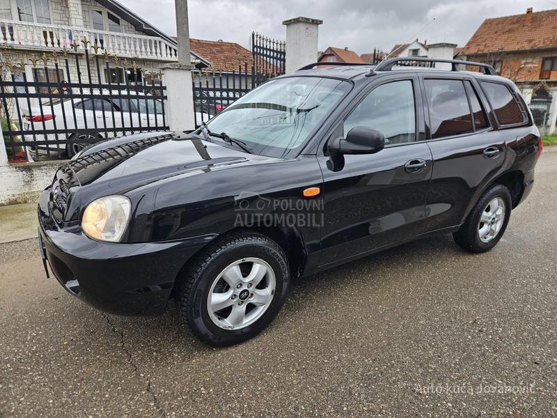 Hyundai Santa Fe 2 0 4 x 4