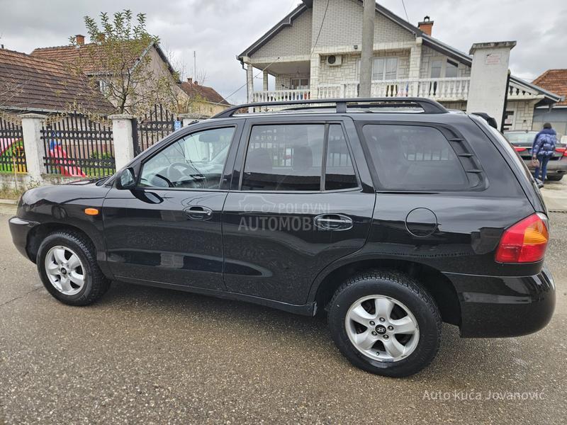Hyundai Santa Fe 2 0 4 x 4