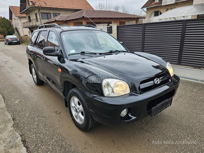 Hyundai Santa Fe 2 0 4 x 4