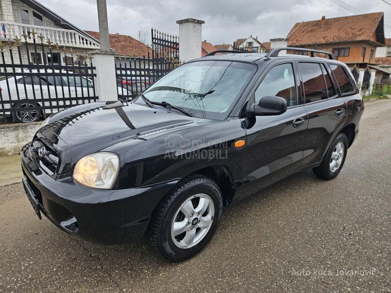 Hyundai Santa Fe 2 0 4 x 4