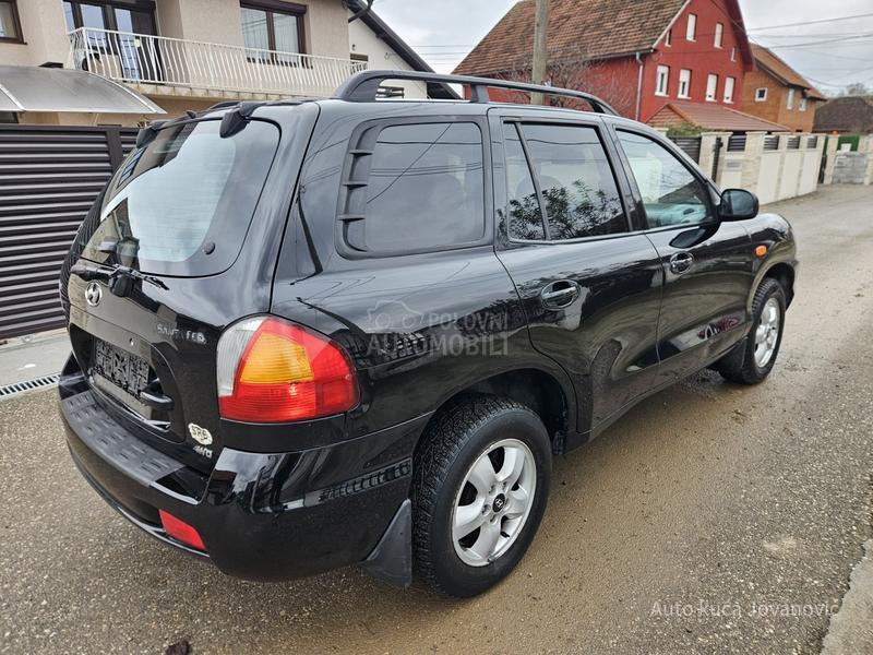 Hyundai Santa Fe 2 0 4 x 4