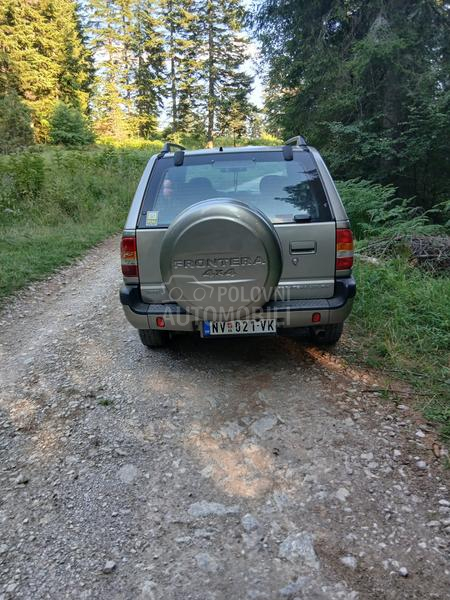 Opel Frontera frontera B