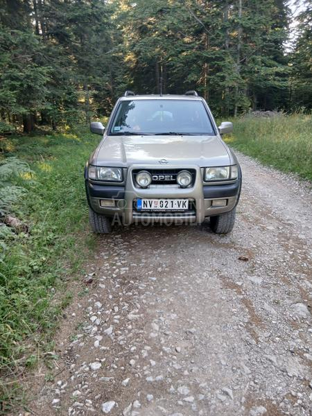 Opel Frontera frontera B