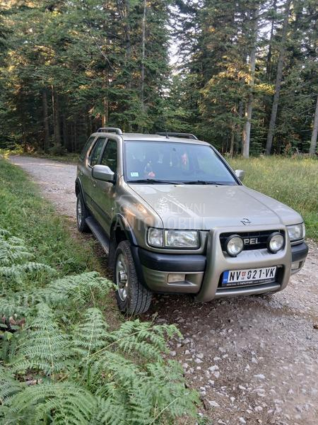 Opel Frontera frontera B