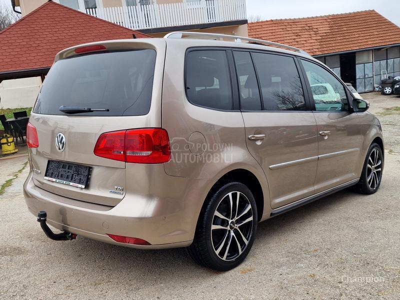 Volkswagen Touran HIGLINE