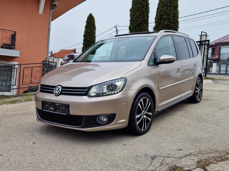 Volkswagen Touran HIGLINE