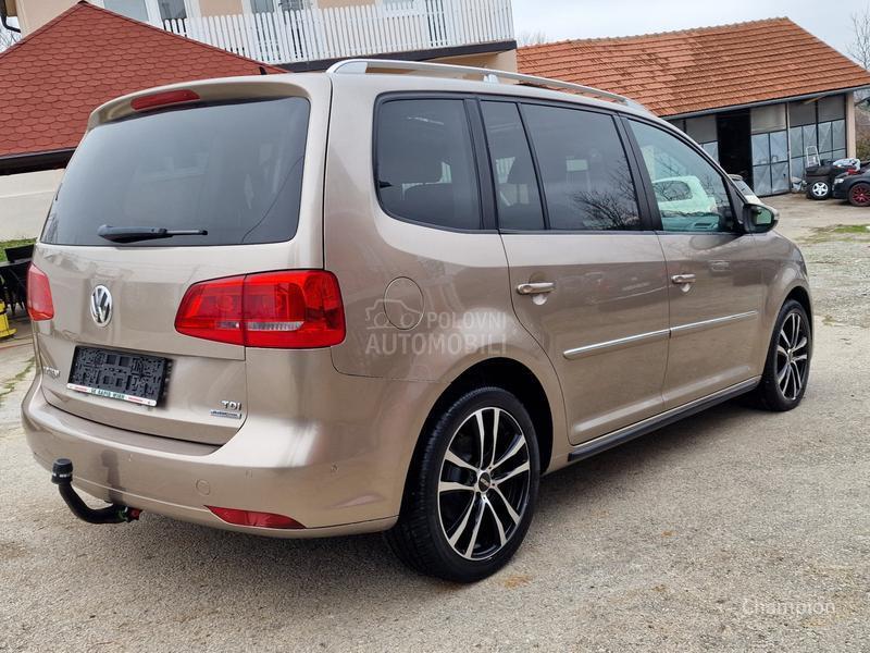 Volkswagen Touran HIGLINE