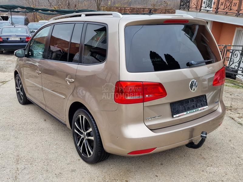 Volkswagen Touran HIGLINE